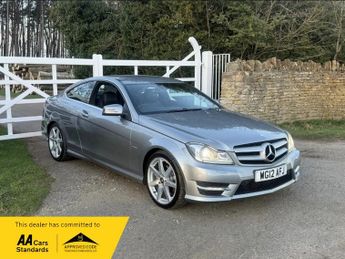 Mercedes C Class C250 CDI BLUEEFFICIENCY AMG SPORT