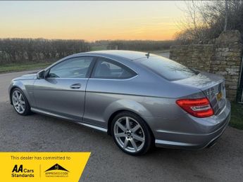 Mercedes C Class C250 CDI BLUEEFFICIENCY AMG SPORT