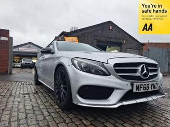 Mercedes C Class C250 D AMG LINE