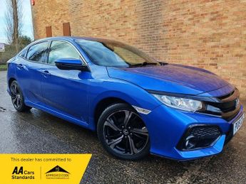Honda Civic 1.6 i-DTEC SR Hatchback 5dr Diesel Manual Euro 6 (s/s) (120 ps)