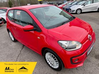 Volkswagen Up HIGH UP £20 TAX+NAV+B/TOOTH+P/SENS