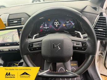 DS DS 7 CROSSBACK PURETECH PERFORMANCE LINE S/S EAT8