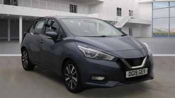 Nissan Micra 1.5 dCi Acenta Hatchback 5dr Diesel Manual Euro 6 (s/s) (90 ps)