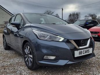 Nissan Micra 1.5 dCi Acenta Hatchback 5dr Diesel Manual Euro 6 (s/s) (90 ps)