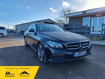 Mercedes-Benz E Class 2.0 E220d SE Saloon 4dr Diesel G-Tronic+ Euro 6 (s/s) (194 ps)