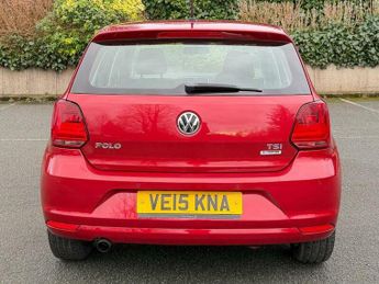 Volkswagen Polo 1.2 TSI BlueMotion Tech SE DSG Euro 6 (s/s) 5dr