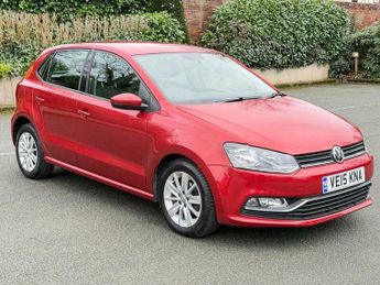 Volkswagen Polo 1.2 TSI BlueMotion Tech SE DSG Euro 6 (s/s) 5dr
