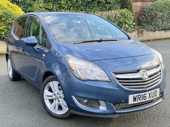 Vauxhall Meriva 1.4i Turbo SE Euro 6 5dr