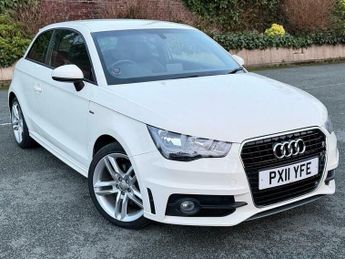 Audi A1 1.4 TFSI S line S Tronic Euro 5 (s/s) 3dr