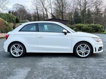 Audi A1 1.4 TFSI S line S Tronic Euro 5 (s/s) 3dr