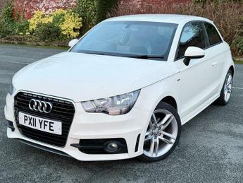 Audi A1 1.4 TFSI S line S Tronic Euro 5 (s/s) 3dr