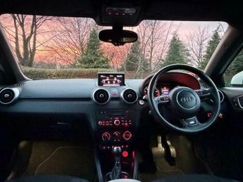 Audi A1 1.4 TFSI S line S Tronic Euro 5 (s/s) 3dr