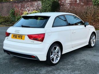 Audi A1 1.4 TFSI S line S Tronic Euro 5 (s/s) 3dr