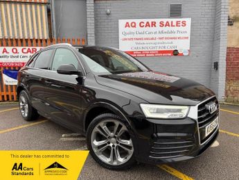 Audi Q3 TDI QUATTRO S LINE PLUS