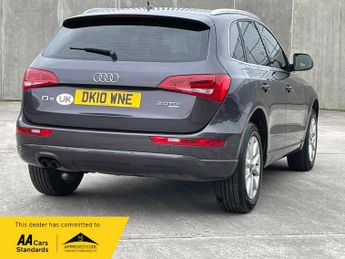 Audi Q5 2.0 TDI SE SUV 5dr Diesel S Tronic quattro Euro 4 (170 ps)