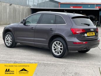 Audi Q5 2.0 TDI SE SUV 5dr Diesel S Tronic quattro Euro 4 (170 ps)