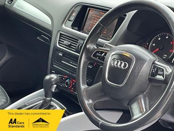 Audi Q5 2.0 TDI SE SUV 5dr Diesel S Tronic quattro Euro 4 (170 ps)