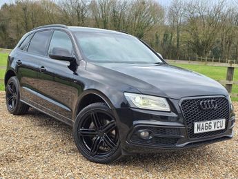 Audi Q5 TDI QUATTRO S LINE PLUS