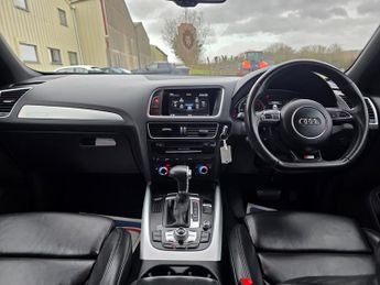 Audi Q5 TDI QUATTRO S LINE PLUS