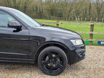 Audi Q5 TDI QUATTRO S LINE PLUS