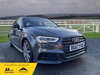 Audi A3 TFSI S LINE BLACK EDITION