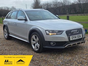 Audi A4 ALLROAD TFSI QUATTRO