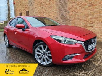 Mazda 3 2.0 SKYACTIV-G Sport Nav Hatchback 5dr Petrol Manual Euro 6 (s/s