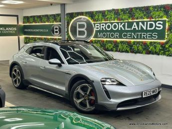 Porsche Taycan 4S CROSS TURISMO [PORSCHE WARRANTY UNTIL JULY 2027 & STUNNING TA