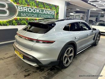 Porsche Taycan 4S CROSS TURISMO [PORSCHE WARRANTY UNTIL JULY 2027 & STUNNING TA