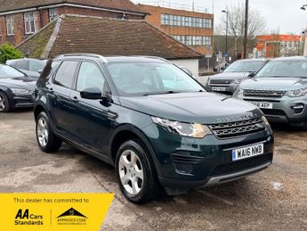 Land Rover Discovery Sport TD4 SE