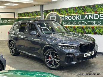 BMW X5 XDRIVE30d M SPORT [2X BMW SERVICES & GREAT SPEC]