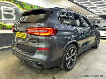 BMW X5 XDRIVE30d M SPORT [2X BMW SERVICES & GREAT SPEC]
