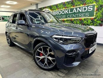 BMW X5 XDRIVE30d M SPORT [2X BMW SERVICES & GREAT SPEC]