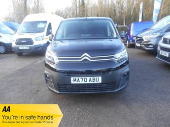 Citroen Berlingo 2020 650 ENTERPRISE M BLUEHDI S/S NO VAT CAMBELT HAS JUST BEEN R