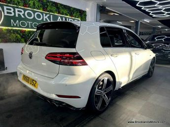 Volkswagen Golf Golf 2.0 TSI R Hatchback 5dr Petrol DSG 4Motion [LEATHER, REVERS