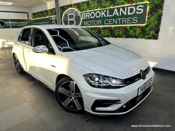 Volkswagen Golf Golf 2.0 TSI R Hatchback 5dr Petrol DSG 4Motion [LEATHER, REVERS