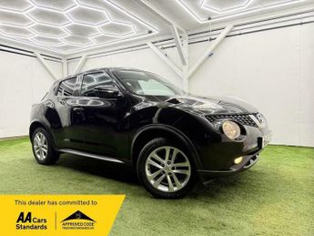 Nissan Juke 1.2 DIG-T N-Connecta Euro 6 (s/s) 5dr