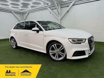 Audi A3 1.5 TFSI CoD 35 S line Sportback Euro 6 (s/s) 5dr