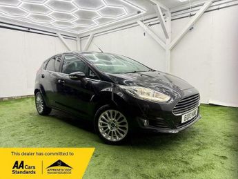 Ford Fiesta 1.5 TDCi Titanium Euro 5 5dr