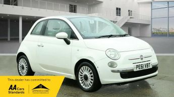 Fiat 500 1.2 Lounge Hatchback 3dr Petrol Manual Euro 5 (s/s) (69 bhp)