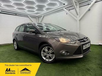 Ford Focus 1.6 Titanium Navigator Powershift Euro 5 5dr