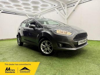Ford Fiesta 1.0T EcoBoost Zetec Euro 6 (s/s) 5dr