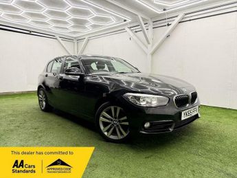 BMW 118 1.5 118i Sport Hatchback 5dr Petrol Manual Euro 6 (s/s) (136 ps)