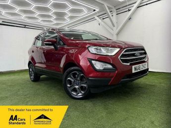 Ford EcoSport 1.0T EcoBoost Zetec Euro 6 (s/s) 5dr