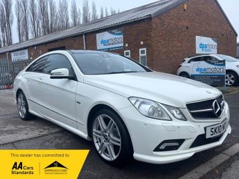 Mercedes E Class E350 CDI BLUEEFFICIENCY SPORT