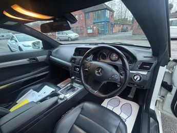 Mercedes C Class E350 CDI BLUEEFFICIENCY SPORT