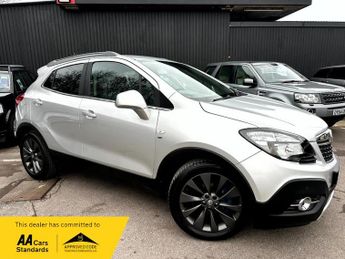 Vauxhall Mokka SE S/S - 5 SPEED, ONLY 45892 MILES, SERVICE HISTORY, PARKING SEN