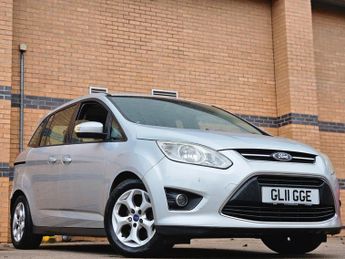 Ford C-Max GRAND ZETEC TDCI