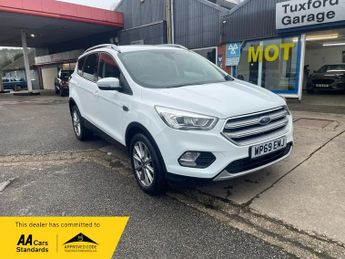 Ford Kuga TITANIUM EDITION