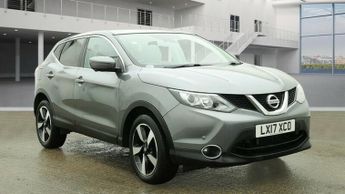 Nissan Qashqai 1.2 DIG-T N-Connecta SUV 5dr Petrol XTRON 2WD Euro 6 (s/s) (115 